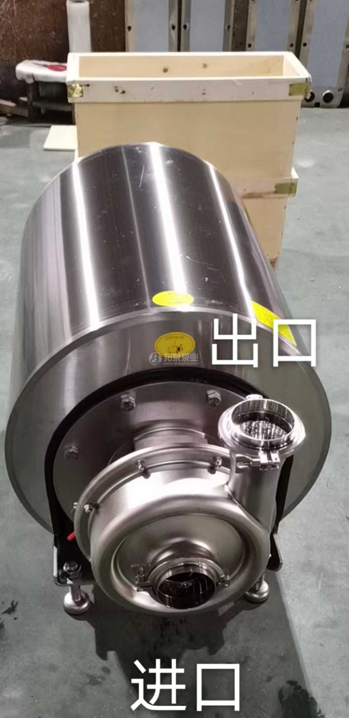 不銹鋼衛(wèi)生泵 衛(wèi)生離心泵Sanitary centrifugal pump